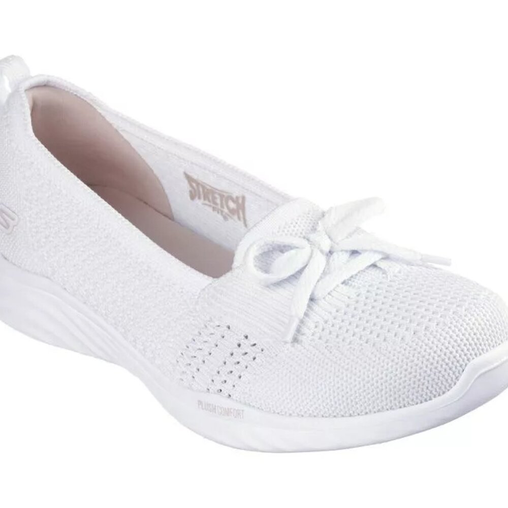 Women's Skechers On-the-GO Ideal - Harper, Low Profile Casual, WHITE Size 7